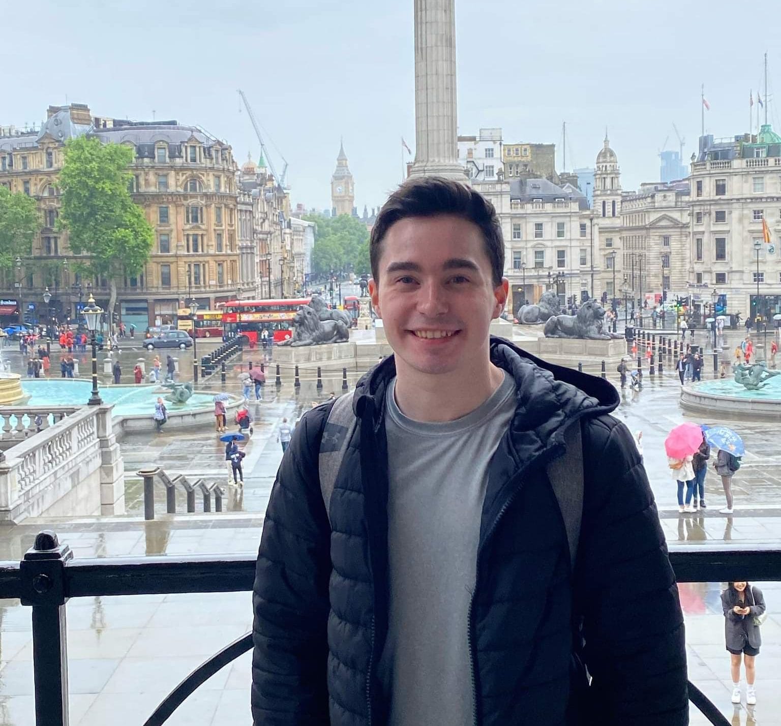 Danny Goodwin Elected As VP Societies & Media
