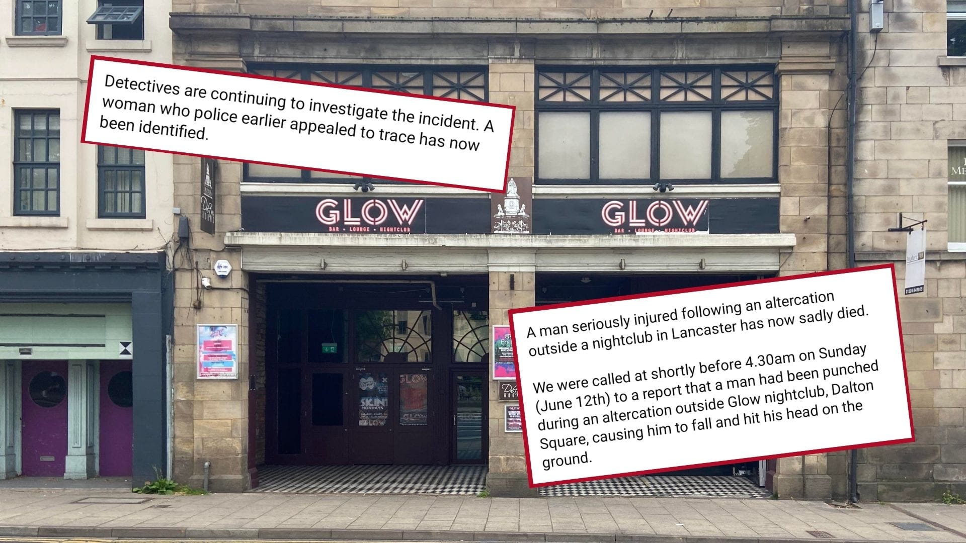 Lancaster Community Outraged After Alleged Attack Outside GLOW