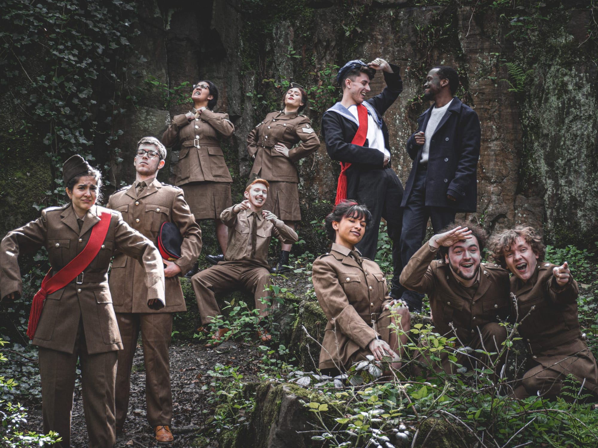 Three Left Feet: Twelfth Night In The Bar Plotting Against Malvolia…And What A Night It Was