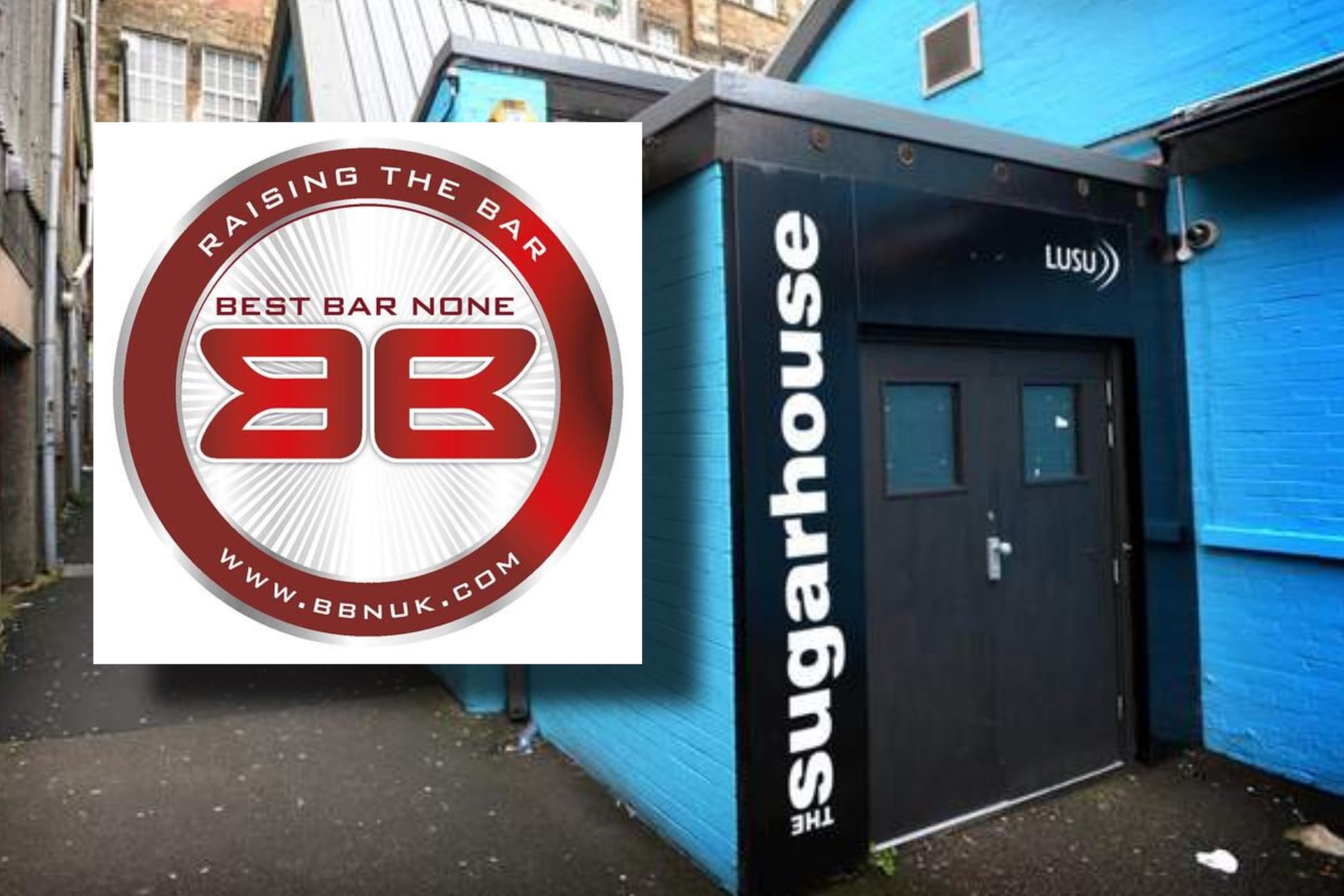 The Sugarhouse Ranked Third in the ‘Best Bar None’ Accreditation Scheme