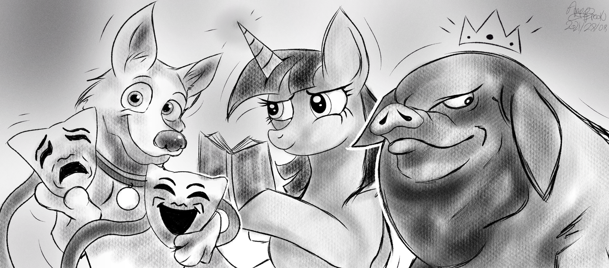 Lancaster VS The Animation Genre: Which Furry Friend Would Be Your Coursemate?