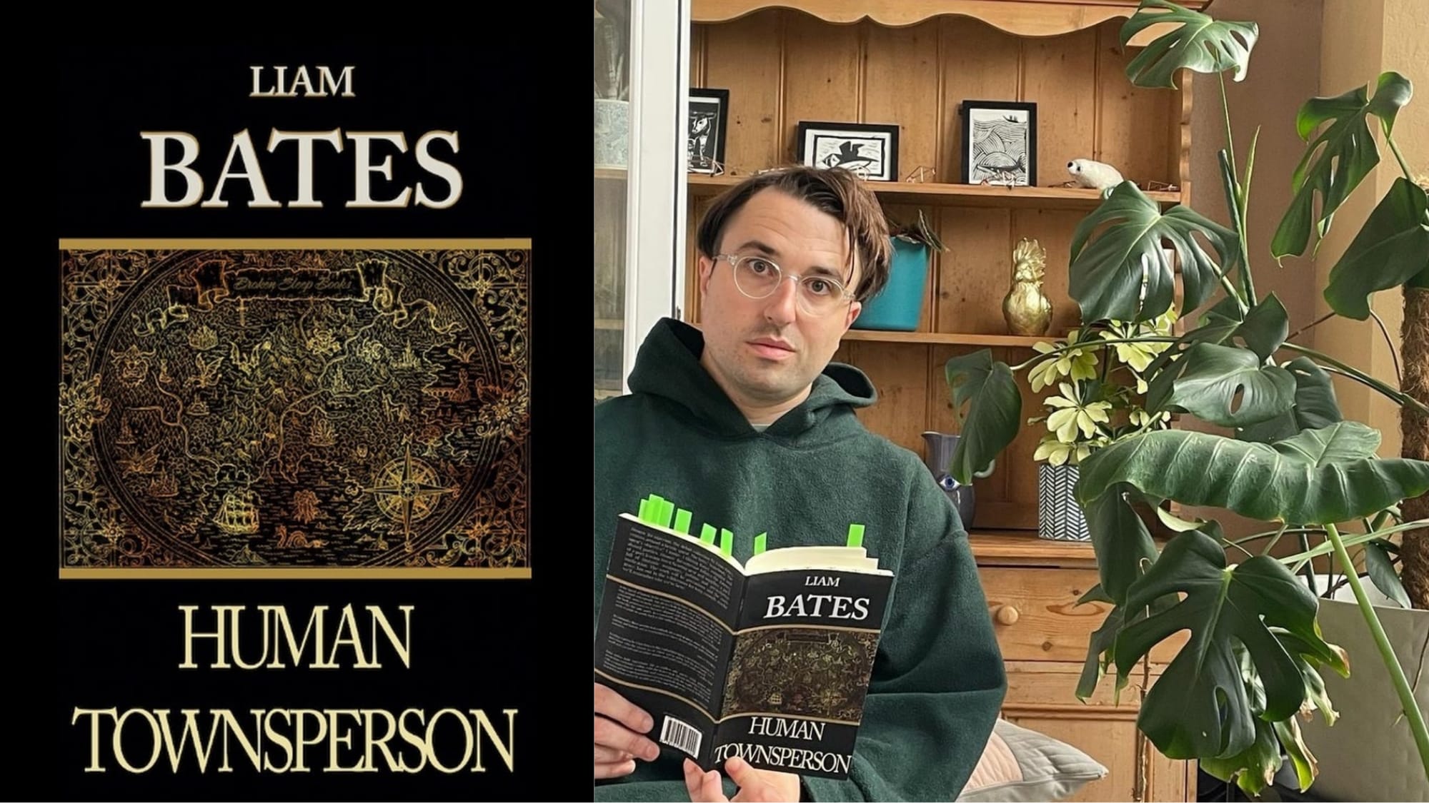 Lancaster MA Student Publishes First Book: Human Townspersons