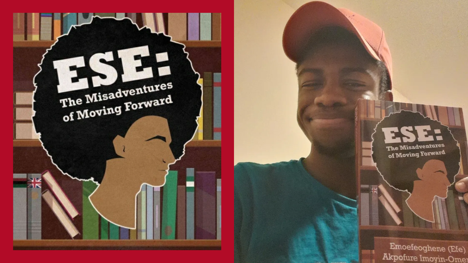 First Year Lancaster Student To Host Book Launch For First Novel