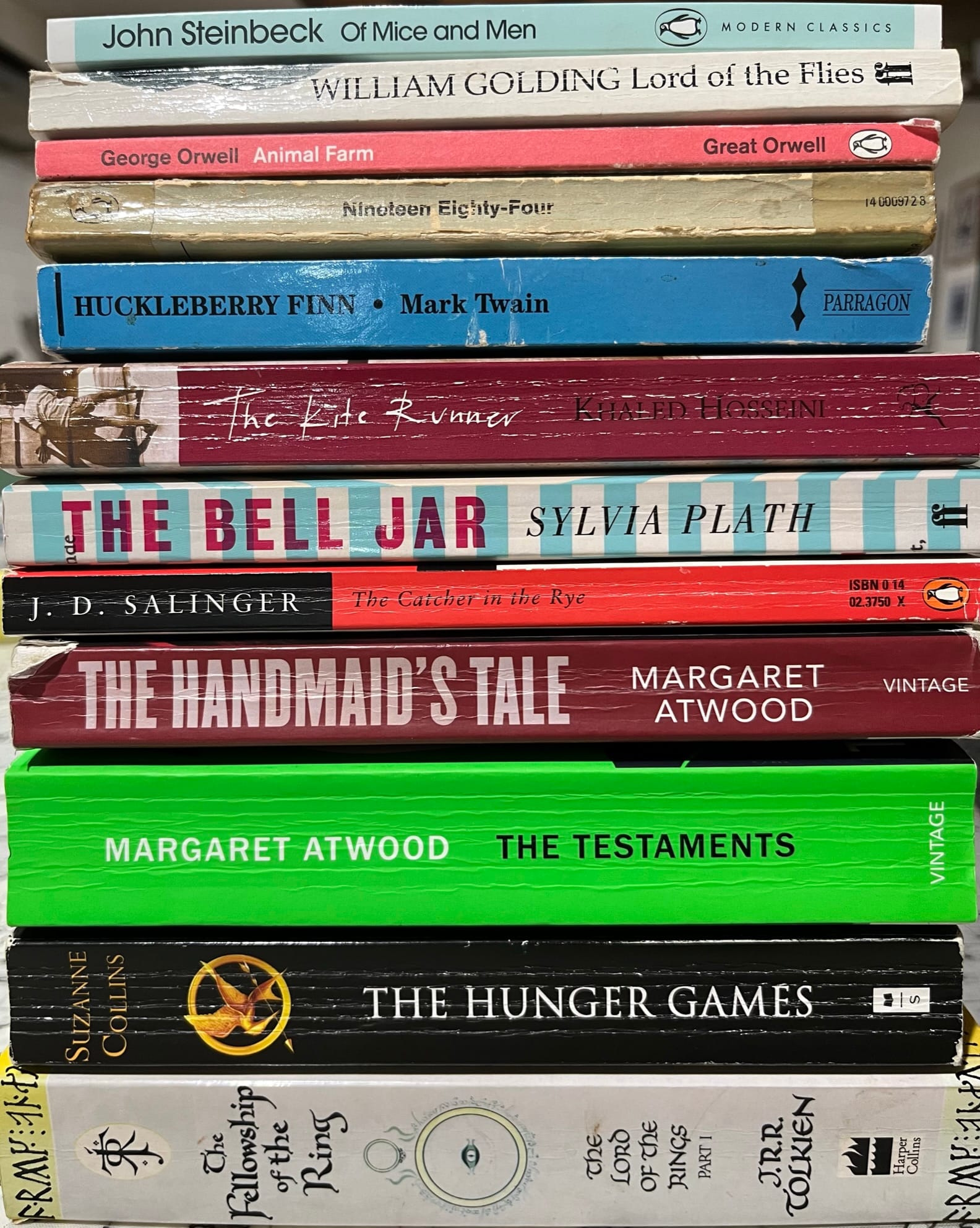 The Flame-Proof Edition of The Handmaid's Tale and Censorship in US Schools