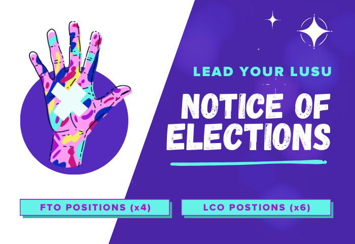 Campaigning Opens for Lancaster Students’ Union FTO Candidates 2024