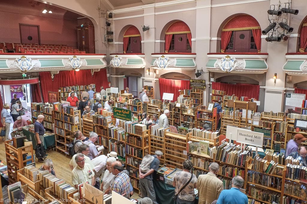 Book Fairs: Second-Hand Book Dealers and The PBFA