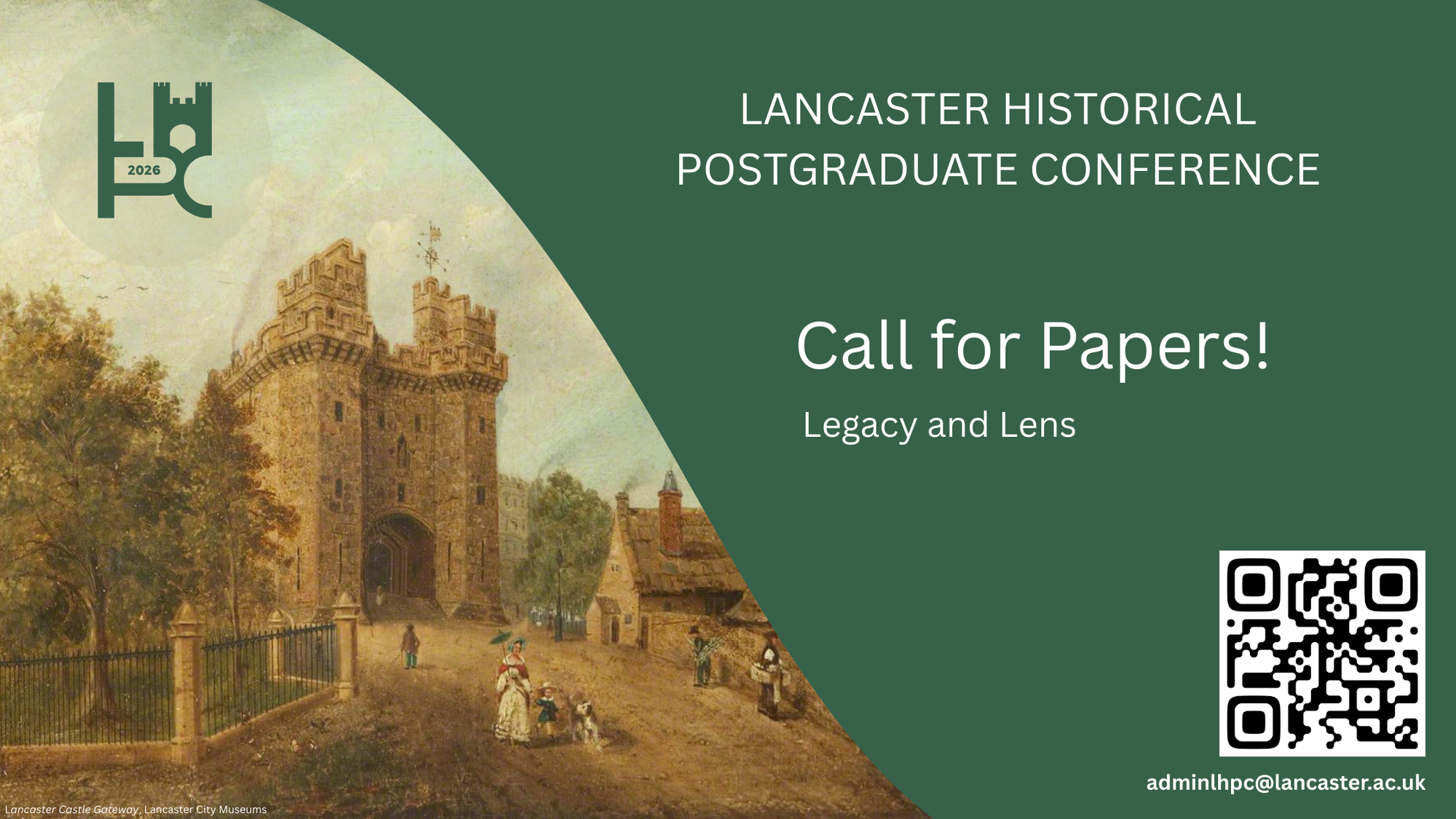 Lancaster Historical Postgraduate Conference 2026 - Get involved!