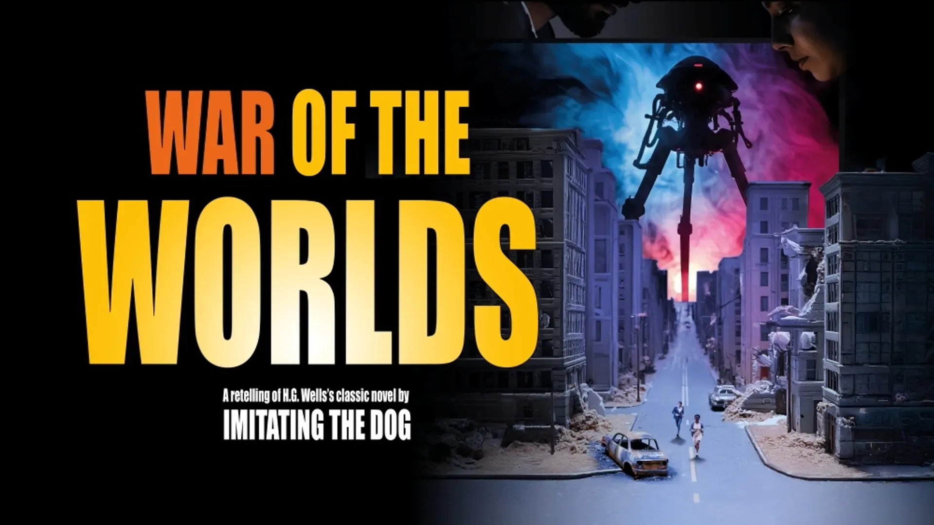 The War of the Worlds - Interview with Andrew Quick