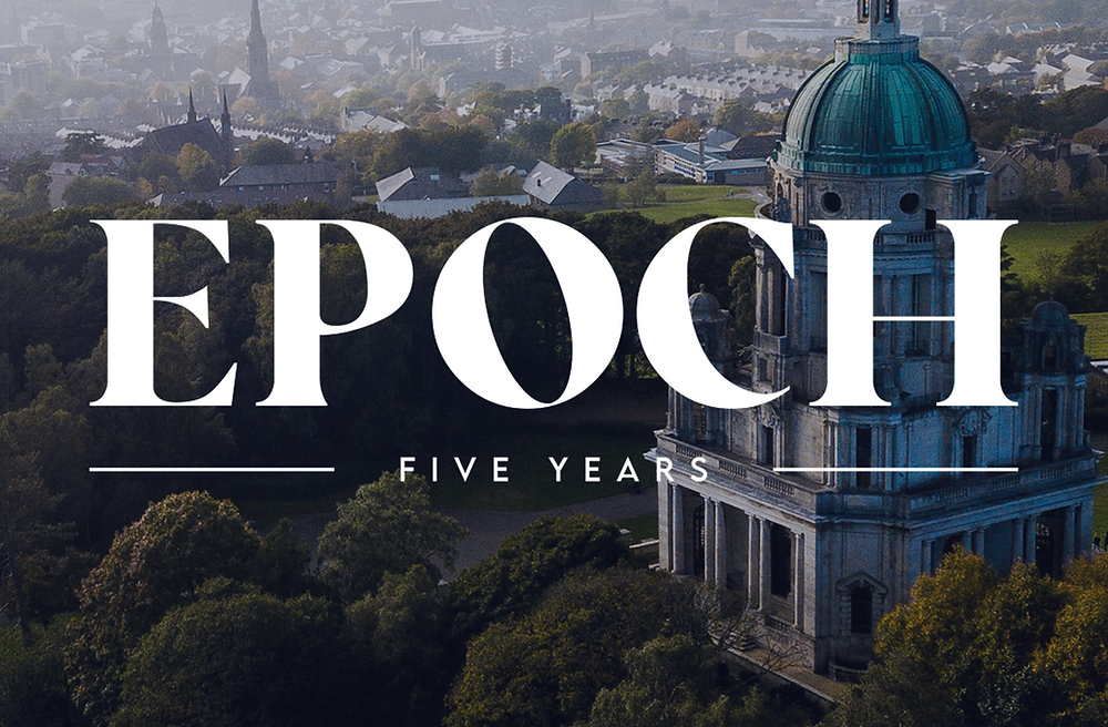 Five Years of EPOCH - History for Everyone
