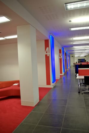 Learning Zone, Not Eating Zone