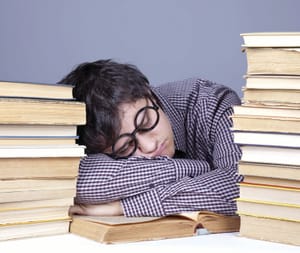 Balancing sleep and study at uni