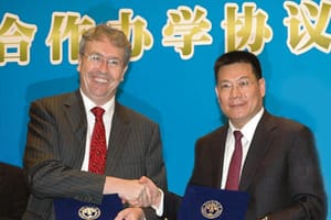 Lancaster to open a campus in China