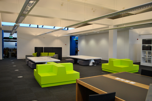 Library refurbishment addresses student concerns