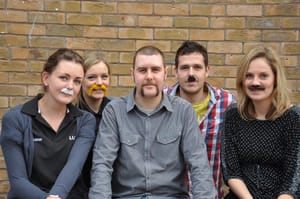 Moustaches abound as LUSU does Movember