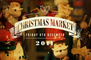 Christmas markets come to Lancaster
