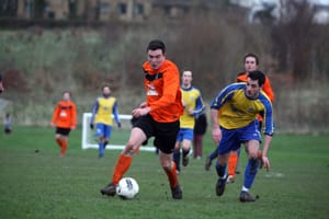 Fylde dent County title hopes with last-gasp leveller