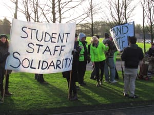 Students CAN visit picket line: UCU answer student FAQs