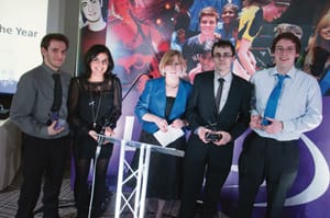 Hard work acknowledged at LUSU awards