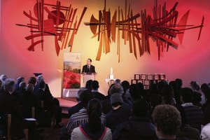 Two hundred attend memorial for Lancaster student