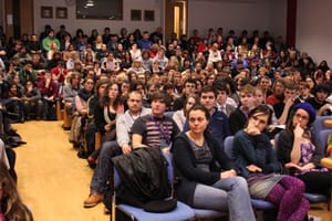 Students oppose potential job cuts
