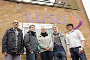 Five-way fight for Students' Union President