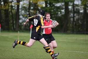 Women's sevens 2nds destroy York