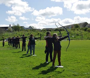 Carter Shield: Archery