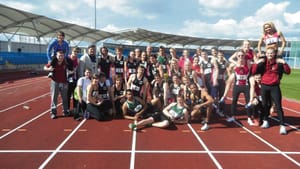 Athletics Club victorious on début