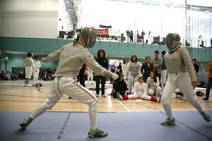 Lancaster's women fencers have the edge on York