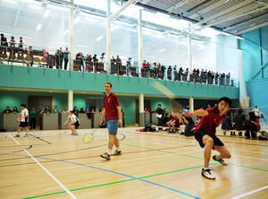 Badminton Men’s 2nds suffer setback against York