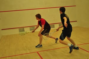 York edge squash firsts contest