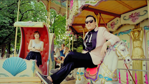 Oppa Gangnam Style!
