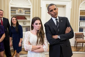 Britain's love affair with Obama