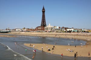 Grad Ball moves to Blackpool Tower