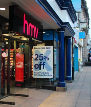 Lancaster HMV could soon close down