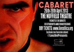 Come to the Cabaret!