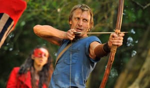 Robin Hood: Walkabout Theatre At Williamson Park