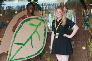 County wins the "Best College" vote