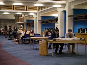 New postgraduate space in the library confirmed