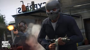 Grand Theft Auto V is satire at its best