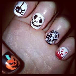Halloween Nails