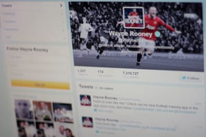Can social media be damaging to an athlete's reputation?