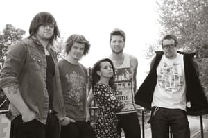 Interview: White Clouds and Gunfire