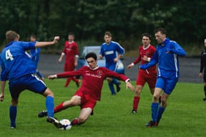 Comfortable opening victory for the University firsts
