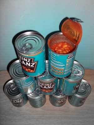 Typical student food with a twist