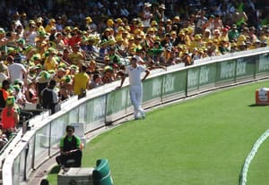 Australia gain ascendancy in first Ashes Test
