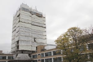 Welcome to Lancaster University: Be sure to pack your hard hat