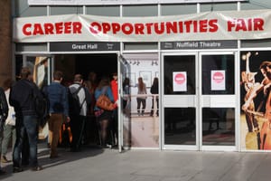Networking and careers events calendar