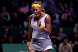 Steamrolling Serena ends yet another successful year