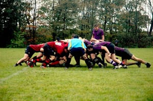 Lancaster University Men’s Rugby Union First XV's remain undefeated